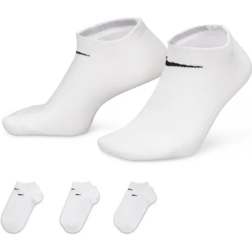Nike Blanco de Hombre / Mujer modelo Medias Invisibles Unisex Performance Ligtweight - 3 Pares blancos hombre 2026012616352522369  