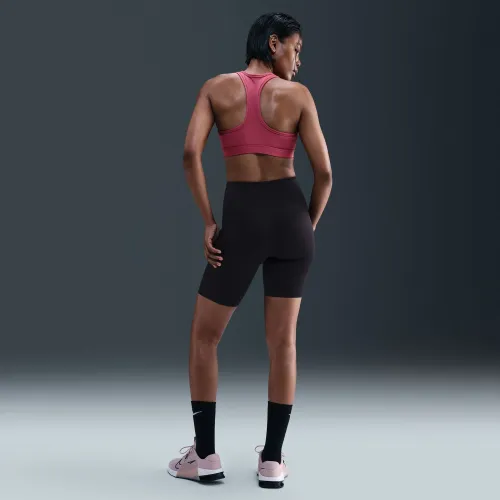 Nike Top Training Mujer Dri-Fit Swoosh - Soporte Medio