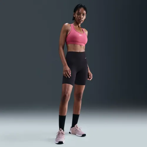Nike Top Training Mujer Dri-Fit Swoosh - Soporte Medio