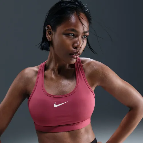 Nike Rosado de Mujer modelo Top Training Mujer Dri-Fit Swoosh - Soporte Medio rosados mujer 2026012616352522501  