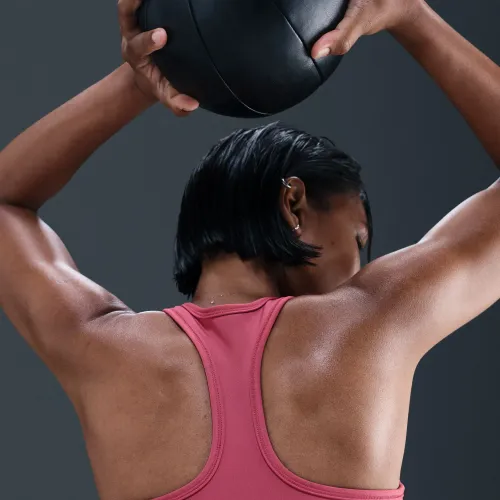 Nike Top Training Mujer Dri-Fit Swoosh - Soporte Medio