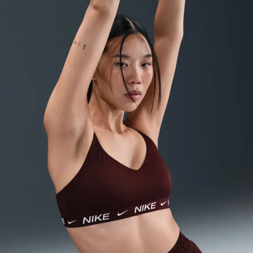 Nike Marron de Mujer modelo Top Training Mujer Dri-Fit Indy Light - Soporte Ligero marrones mujer 2026012616352522555  