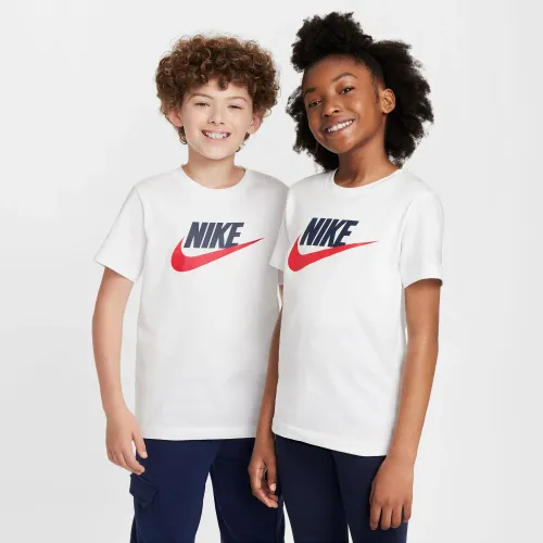 Nike Blanco de Niña / Niño modelo Polo Sportswear Juvenil Futura Hbr blancos niña 2026012616352522570  