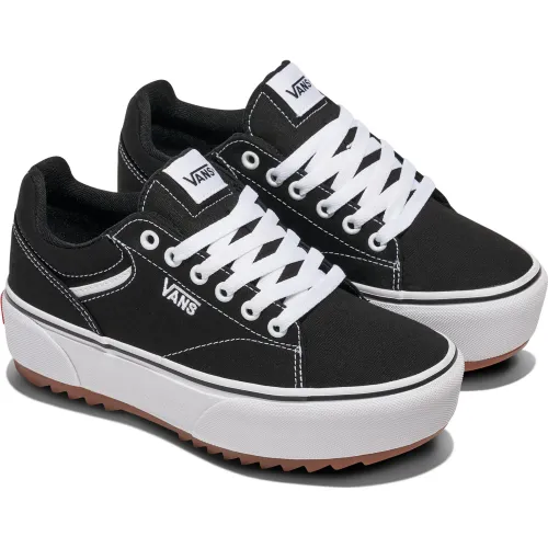 Vans Negro de Mujer modelo Zapatillas Urbanas Mujer Seldan Platform St negros blancos mujer 2026012617554661130 Textil - sintético Caucho