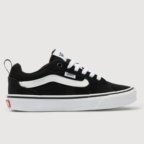 Vans Negro de Mujer modelo Zapatillas Urbanas Mujer Filmore negros blancos mujer 2026012617554661216 Textil - sintético Caucho