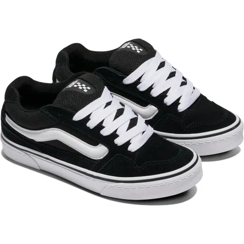 Vans Negro de Mujer modelo Zapatillas Urbanas Mujer Caldrone negros blancos mujer 2026012617554661274 Textil - sintético Caucho