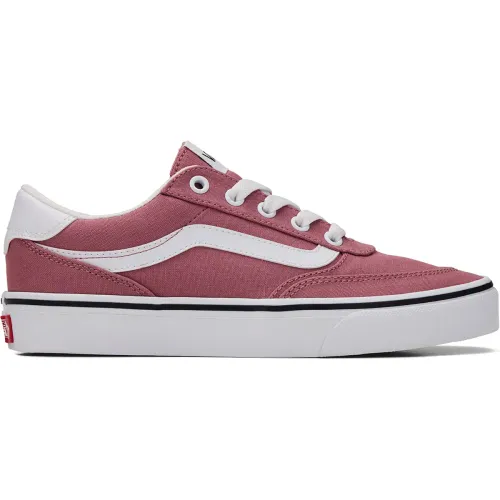 Vans Rosado de Mujer modelo Zapatillas Urbanas Mujer Brooklyn Ls rosados blancos mujer 2026012617554661685 Textil - sintético Caucho