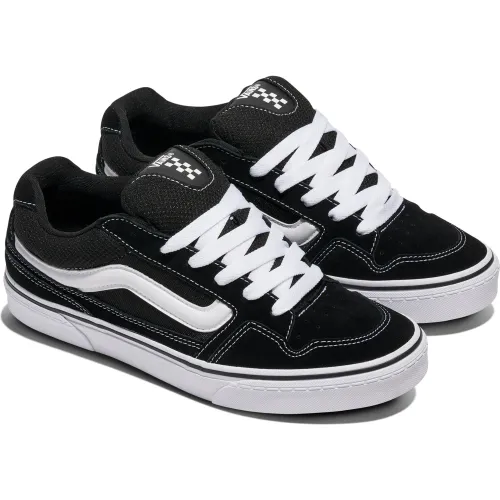 Vans Negro de Hombre modelo Zapatillas Urbanas Hombre Mn Caldrone negros blancos hombre 2026012617554662150 Textil - sintético Caucho