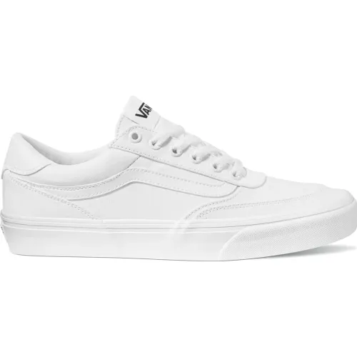 Vans Blanco de Hombre modelo Zapatillas Urbanas Hombre Brooklyn Ls blancos hombre 2026012617554662267 Textil - sintético Caucho