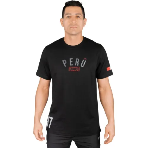 TAPOUT Negro de Hombre modelo Polo Urbano Manga Corta Peruvian negros hombre 2026012716511120321  