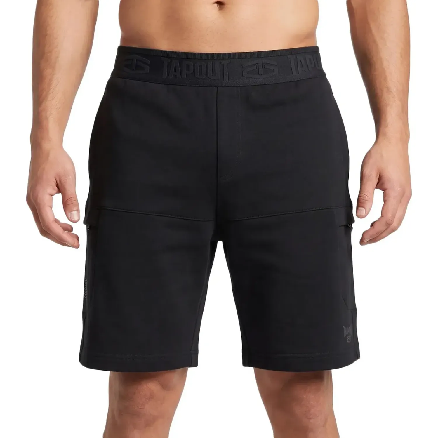 TAPOUT Short Tapout Hombre Islam color negro | Platanitos