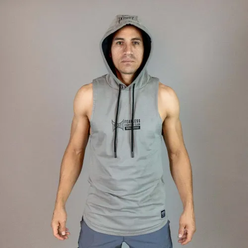 TAPOUT Gris de Hombre modelo Polo Urbano Manga Cero Con Capucha Killers grises hombre 2026012716511120446  