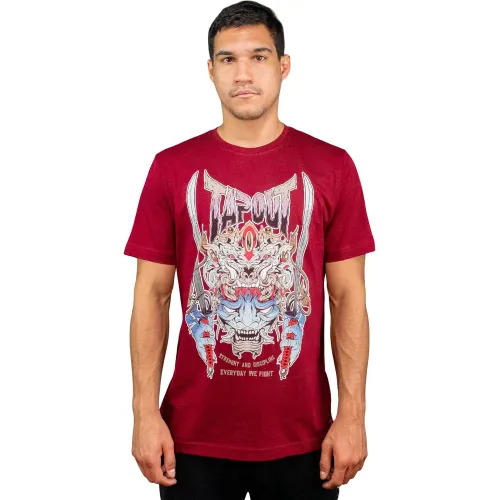 TAPOUT Morado de Hombre modelo Polo Urbano Manga Corta Kempo vinos hombre 2026012716511120527  