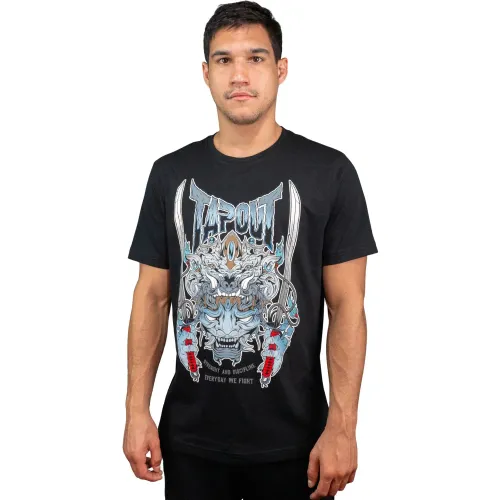 TAPOUT Negro de Hombre modelo Polo Urbano Manga Corta Kempo negros hombre 2026012716511120543  