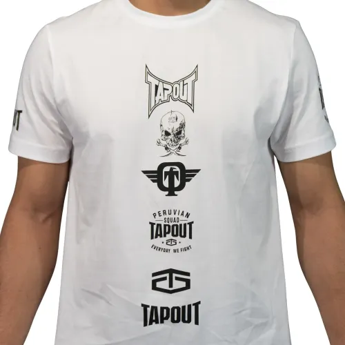 TAPOUT Polo Urbano Manga Corta Roots