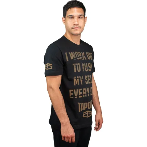 TAPOUT Negro de Hombre modelo Polo Urbano Manga Corta Push negros hombre 2026012716511120626  