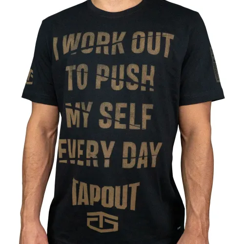 TAPOUT Polo Urbano Manga Corta Push