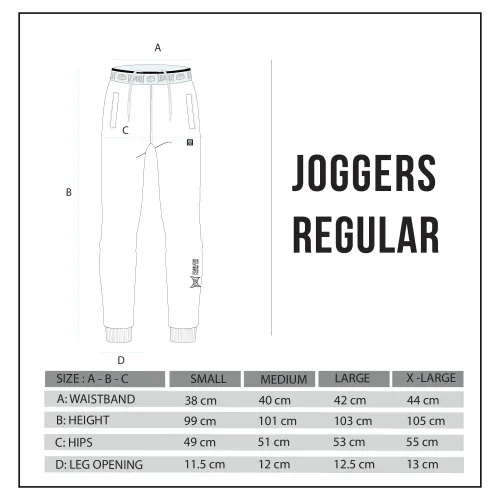 TAPOUT Jogger Urbano Hombre Matt