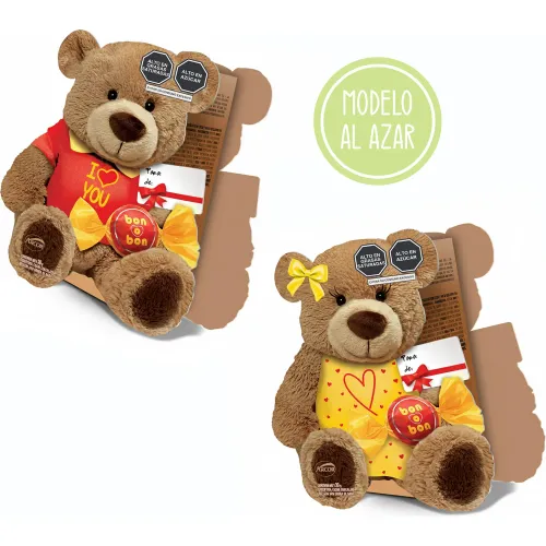 BON O BON Varios modelo Mini Osito Bon 30g (Diseño Al Azar) varios 2026012717033323310  