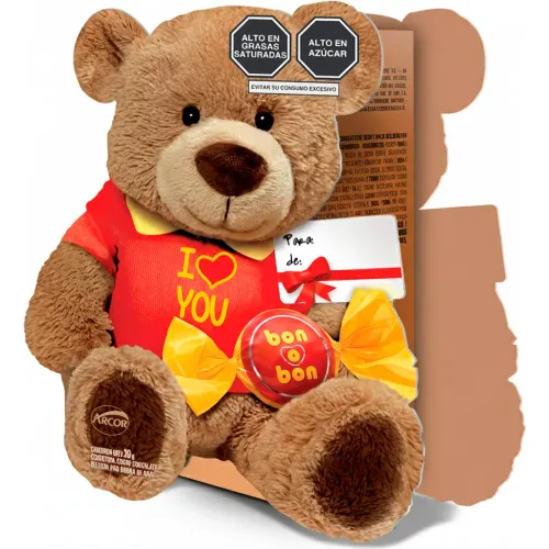 BON O BON Mini Osito Bon 30g (Diseño Al Azar)