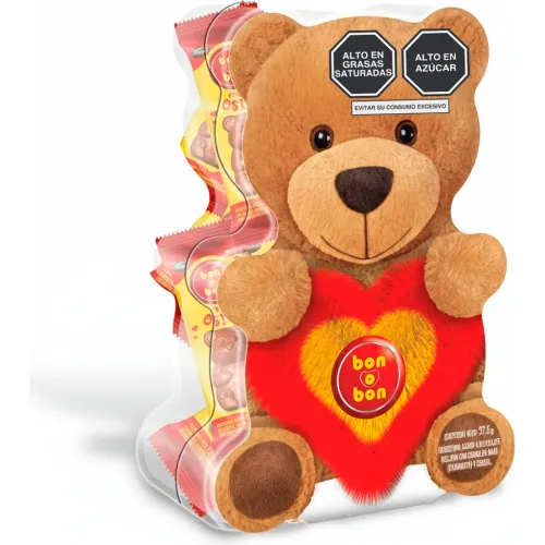 BON O BON Petit Osito Bob Sv 37.5g (Diseño Al Azar)
