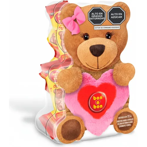 BON O BON Petit Osito Bob Sv 37.5g (Diseño Al Azar)
