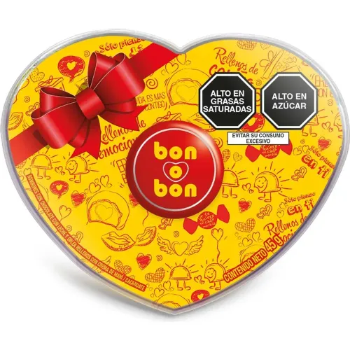 BON O BON Petit Bob Chocolina 45g (Diseño Al Azar)