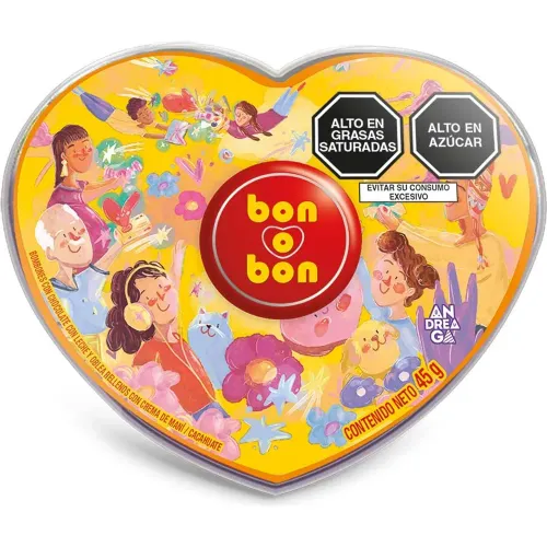 BON O BON Petit Bob Chocolina 45g (Diseño Al Azar)