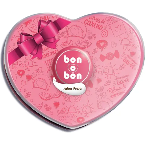 BON O BON Petit Bob Fresa 45g (Diseño Al Azar)