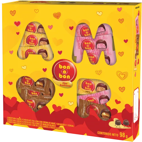 BON O BON Varios modelo Multi Love Bob 180g varios 2026012717033323343  
