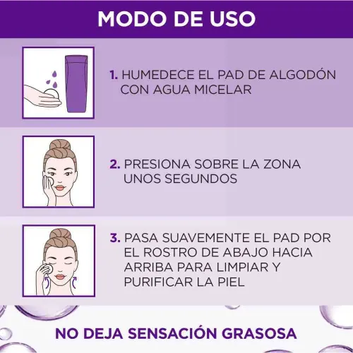 L'Oréal Paris Agua Micelar A. Hialuronico 200ml