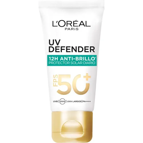 L'Oréal Paris Bloqueador Uv Defender Anti Brillo