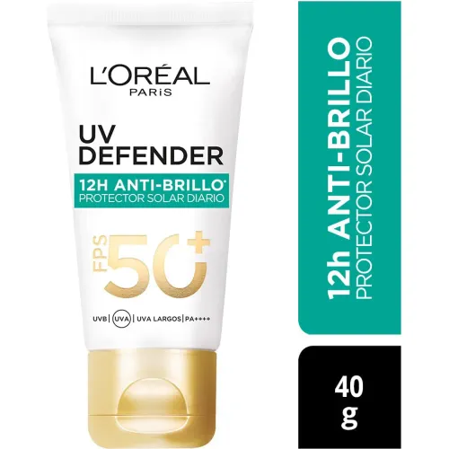 L'Oréal Paris  modelo Bloqueador Uv Defender Anti Brillo 2026012719543826132  