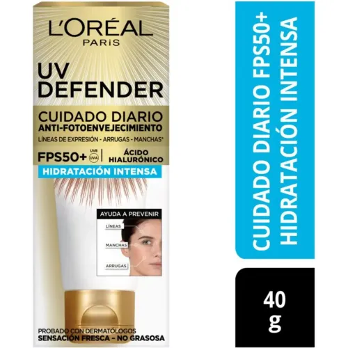 L'Oréal Paris  modelo Bloqueador Uv Defender Anti Brillo 2026012719543826135  