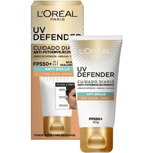 L'Oréal Paris  modelo Bloqueador Uv Defender Anti Brillo 2026012719543826138  