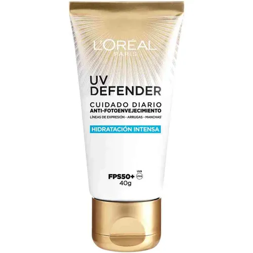 L'Oréal Paris Bloqueador Uv Defender Hidratación