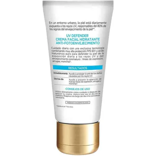 L'Oréal Paris Bloqueador Uv Defender Hidratación