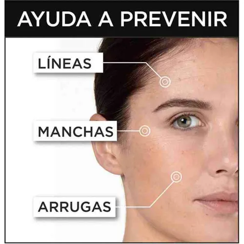 L'Oréal Paris Bloqueador Uv Defender Hidratación