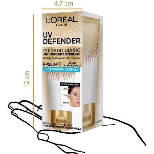 L'Oréal Paris Bloqueador Uv Defender Hidratación