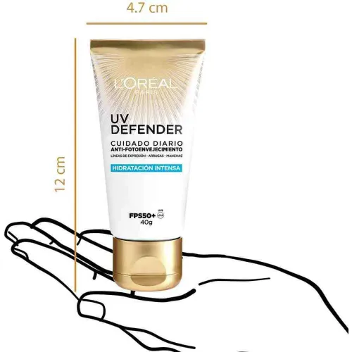 L'Oréal Paris Bloqueador Uv Defender Hidratación
