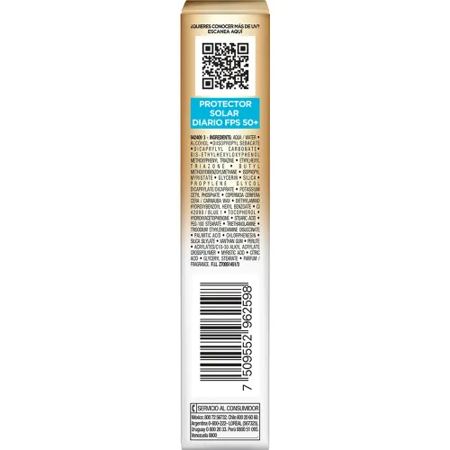 L'Oréal Paris Protector Solar Uv Defender Aquafusion Fps50