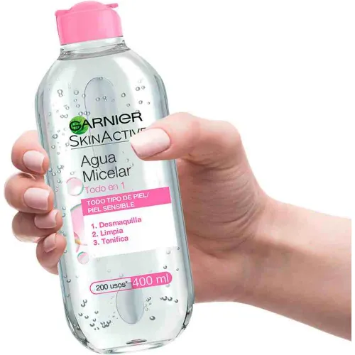 GARNIER Agua Micelar Todo En 1 400 Ml