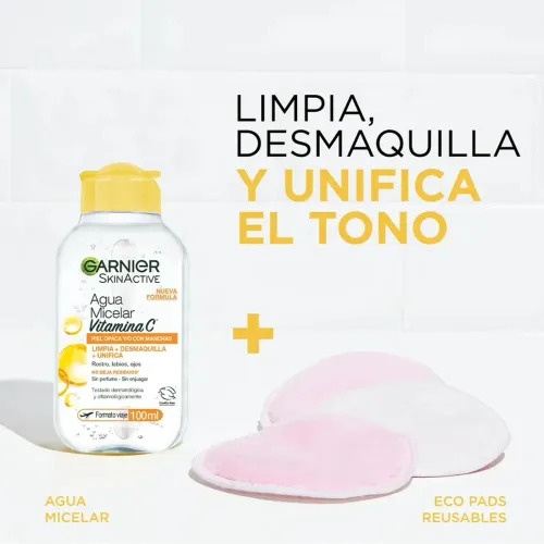 GARNIER Express Aclara Agua Micelar 100ml