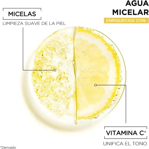 GARNIER Express Aclara Agua Micelar 100ml