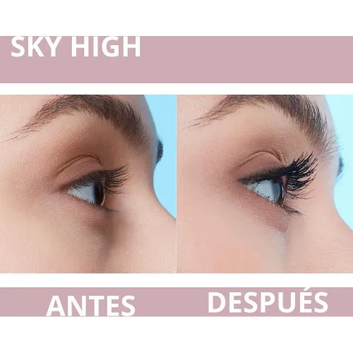 MAYBELLINE Mascara De Pestañas Maybelline Sky High A Prueba De Agua