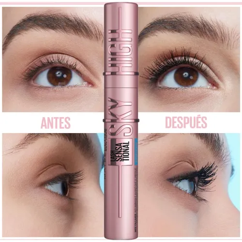 MAYBELLINE Mascara De Pestañas Maybelline Sky High A Prueba De Agua