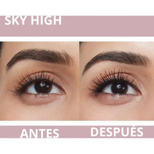 MAYBELLINE Mascara De Pestañas Maybelline Sky High A Prueba De Agua