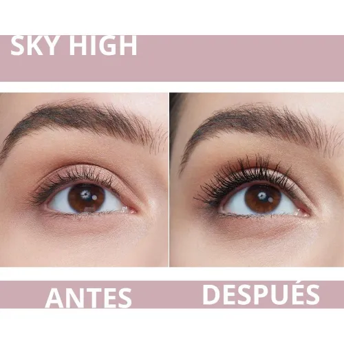 MAYBELLINE Mascara De Pestañas Maybelline Sky High A Prueba De Agua