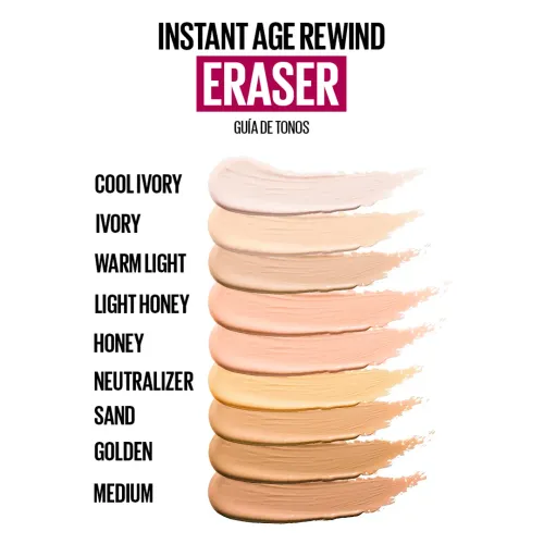 MAYBELLINE Corrector Maybelline Instant Age Rewind Dark Circles