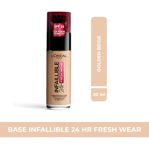 L'Oréal Paris  modelo Base L'Oréal Paris Infallible 24h Fresh Wear 30ml 2026012719543826168  